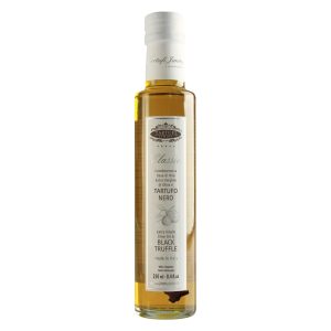 A bottle of Зехтин екстра върджин с черен трюфел CLASSIC 250 ml